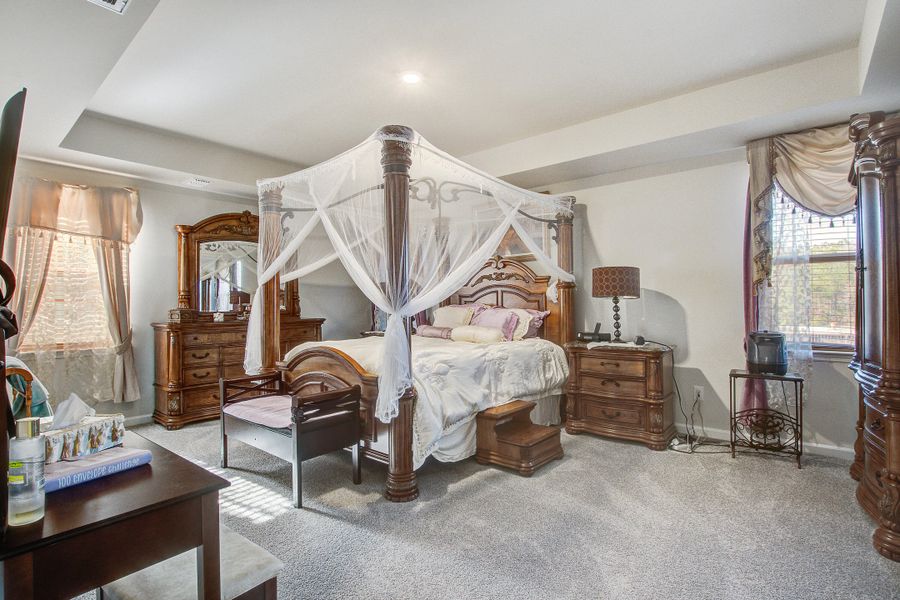 Furnished interior view inside a new home in , Moncks Corner (Image 27).