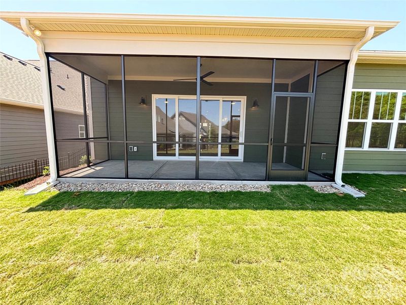 Exterior details and patio area of a home in Cumberland, Concord (Image 19). Exterior details and patio area of a home in Cumberland, Concord (Image 19).