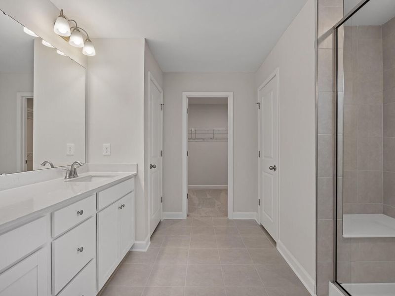Furnished interior view inside a new home in Wellers Knoll, Lillington (Image 6).