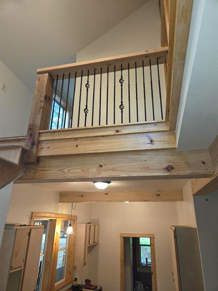 In-progress construction of a new home in , Lone Oak, TX (Image 10).