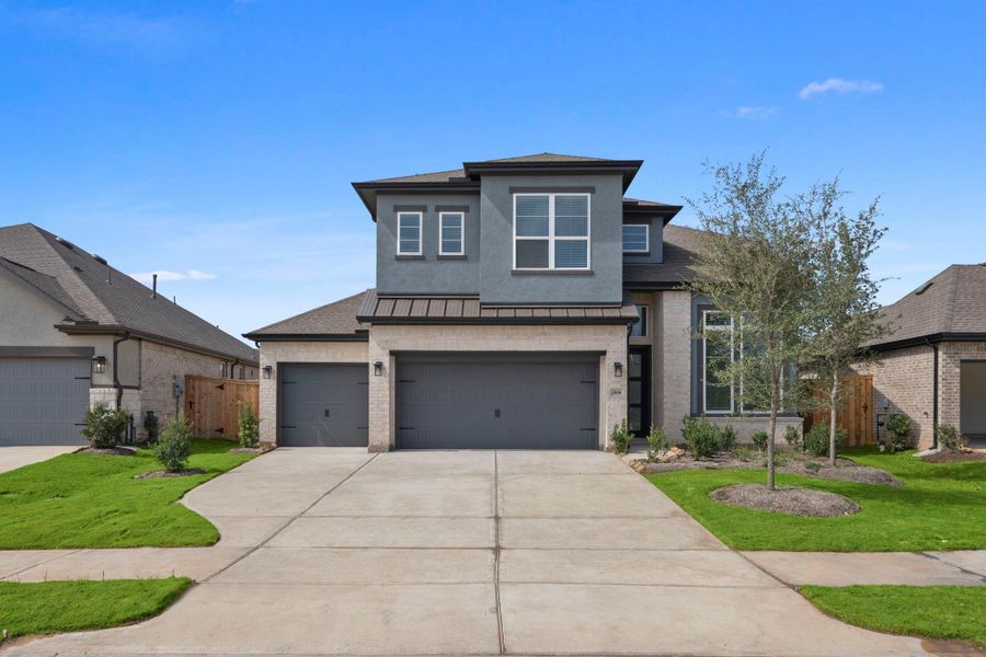 Photos are REPRESENTATIVE of the home /floor plan and are NOT of the actual home.  Selections, features, and room options may vary.
