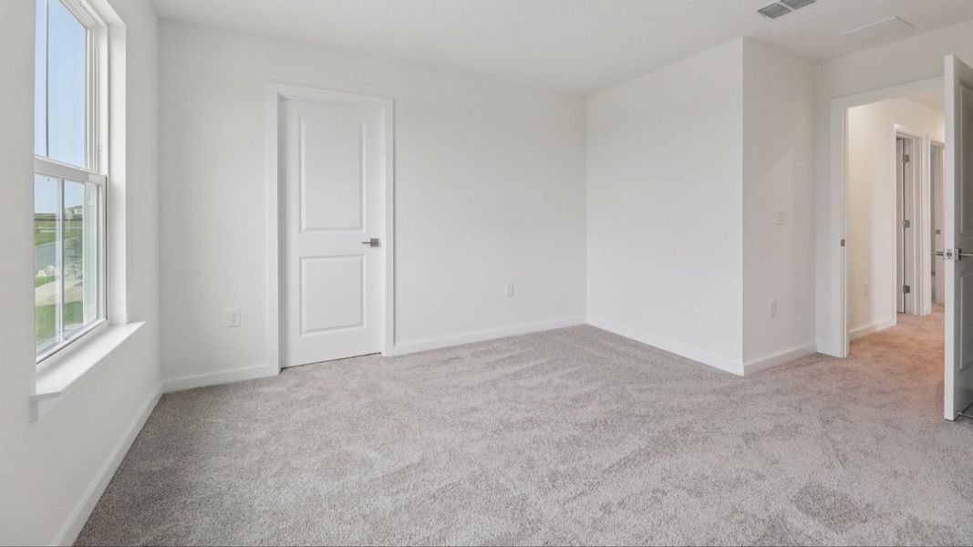 Secondary Bedroom in the Naples Floor Plan by DRB Homes Secondary Bedroom in the Naples Floor Plan by DRB Homes