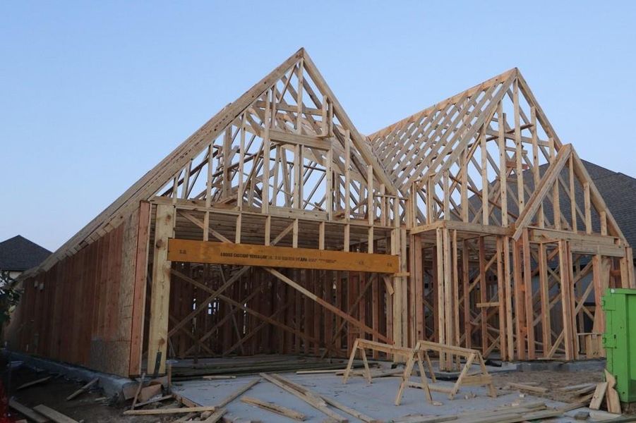 Let us show you how our advanced framing techniques have stood the test of time and allow more insulation for a quieter and more energy efficient home.