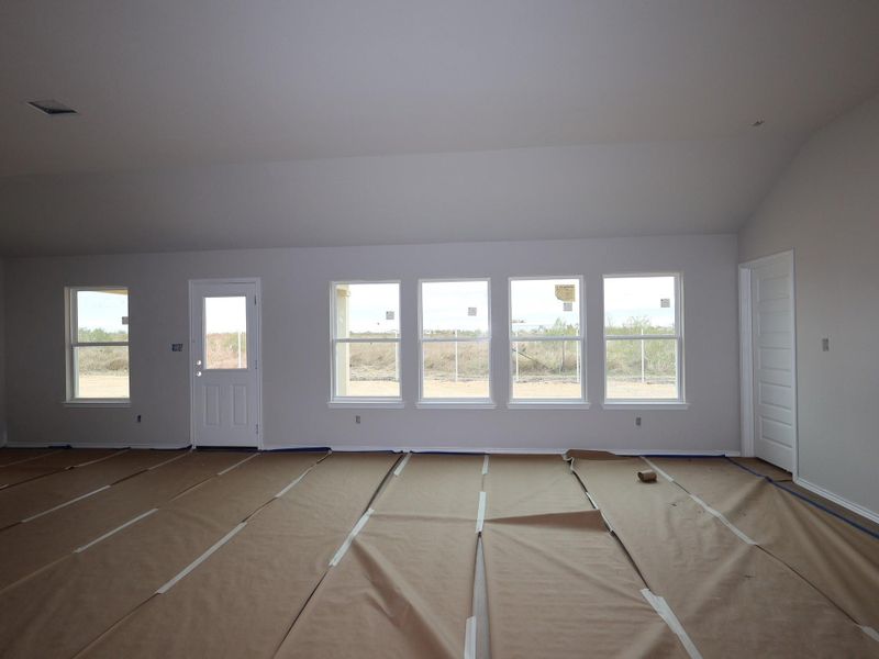 In-progress construction of a new home in Carillon, Manor, TX (Image 18). In-progress construction of a new home in Carillon, Manor, TX (Image 18).