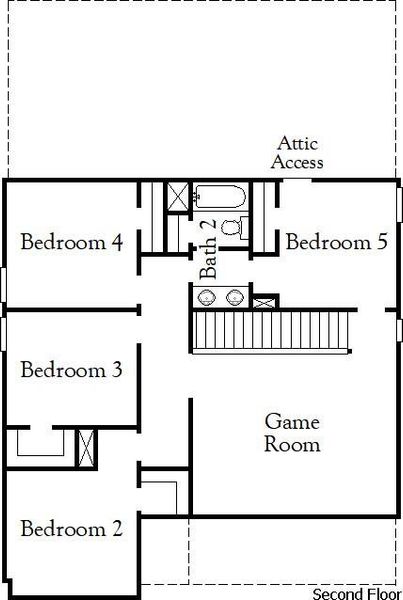2md Floorplan - Representative Photo 2md Floorplan - Representative Photo