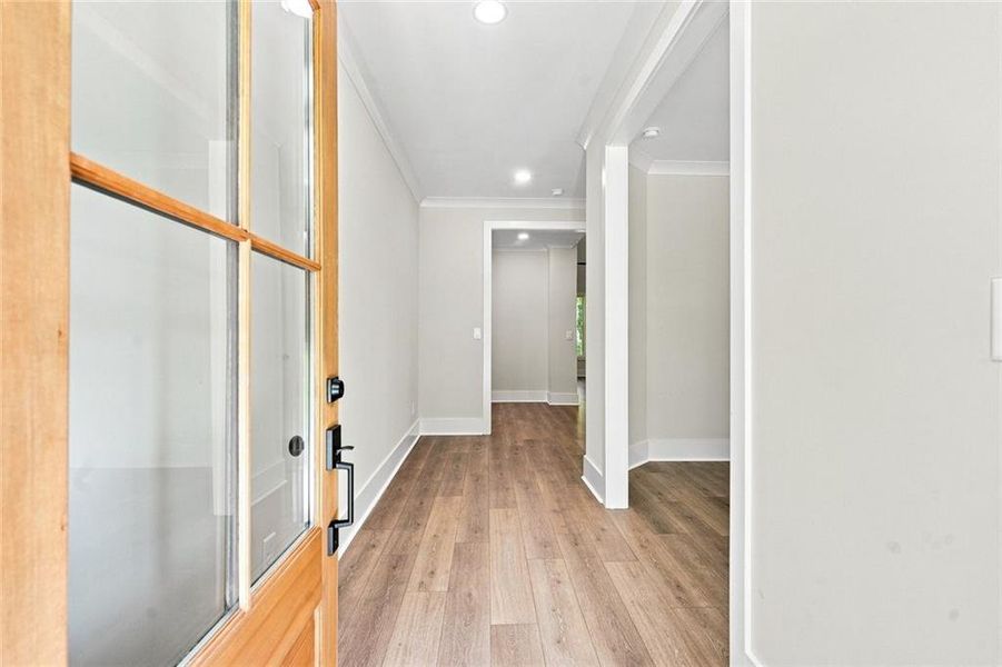 Spacious, unfurnished interior of a new home in , Marietta (Image 15).