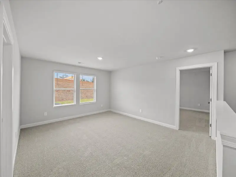 Spacious, unfurnished interior of a new home in Cedar Shoals - Signature Collection, Piedmont (Image 13).