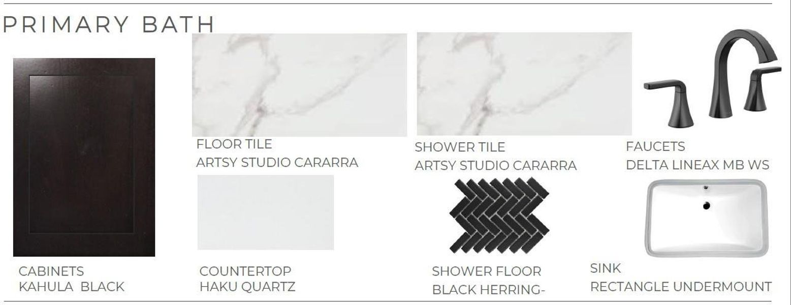 Sample of building materials used in homes in Evergrove, Richmond (Image 3).