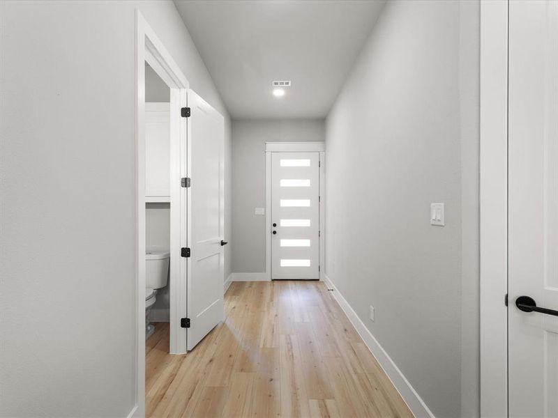 Spacious, unfurnished interior of a new home in , Fort Worth (Image 18). Spacious, unfurnished interior of a new home in , Fort Worth (Image 18).
