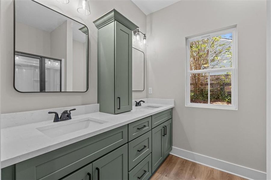 Furnished interior view inside a new home in , Carrollton (Image 7).