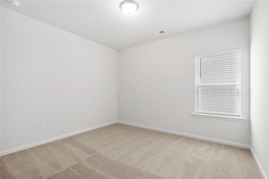 Spacious, unfurnished interior of a new home in The Andros, Dalton (Image 32).