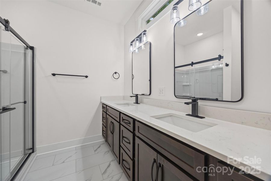 Furnished interior view inside a new home in , Rock Hill (Image 5).