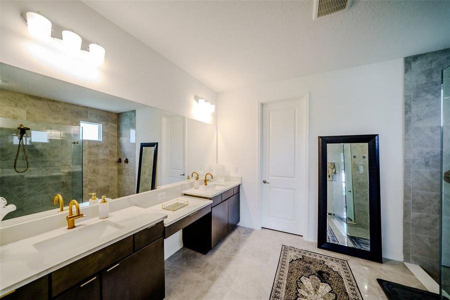 Furnished interior view inside a new home in , Sarasota (Image 38). Furnished interior view inside a new home in , Sarasota (Image 38).