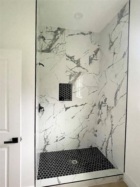 Close-up of interior finishes inside a home in , Houston (Image 7).