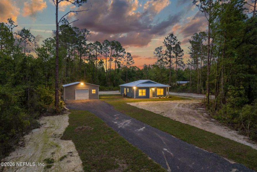 Exterior details and patio area of a home in , Hastings (Image 3).