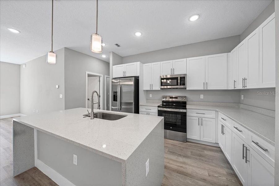 Furnished interior view inside a new home in , Ocala (Image 7).