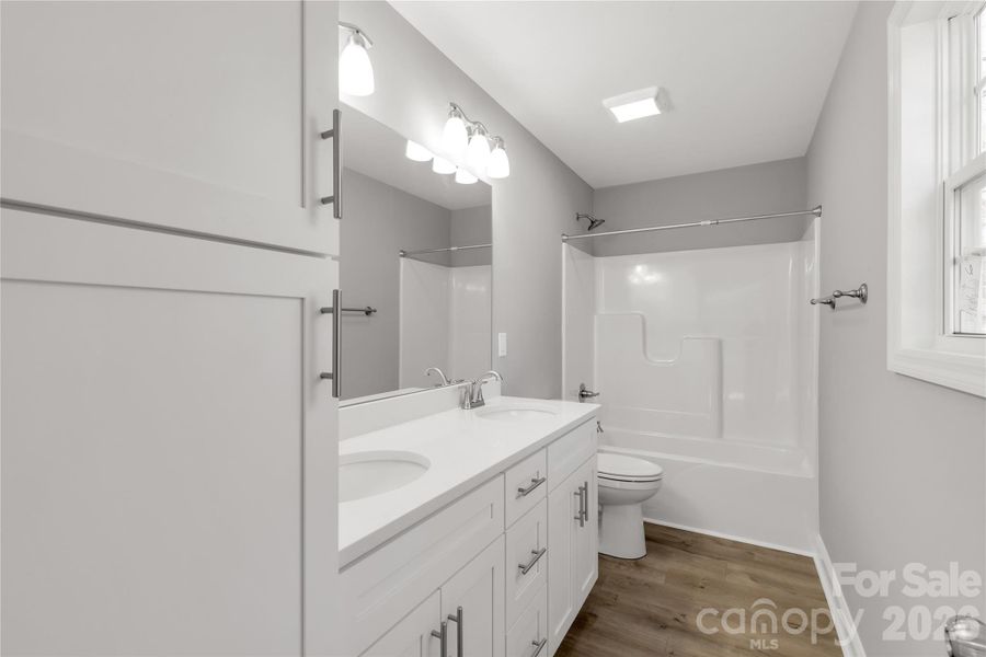 Furnished interior view inside a new home in , Lancaster (Image 6).