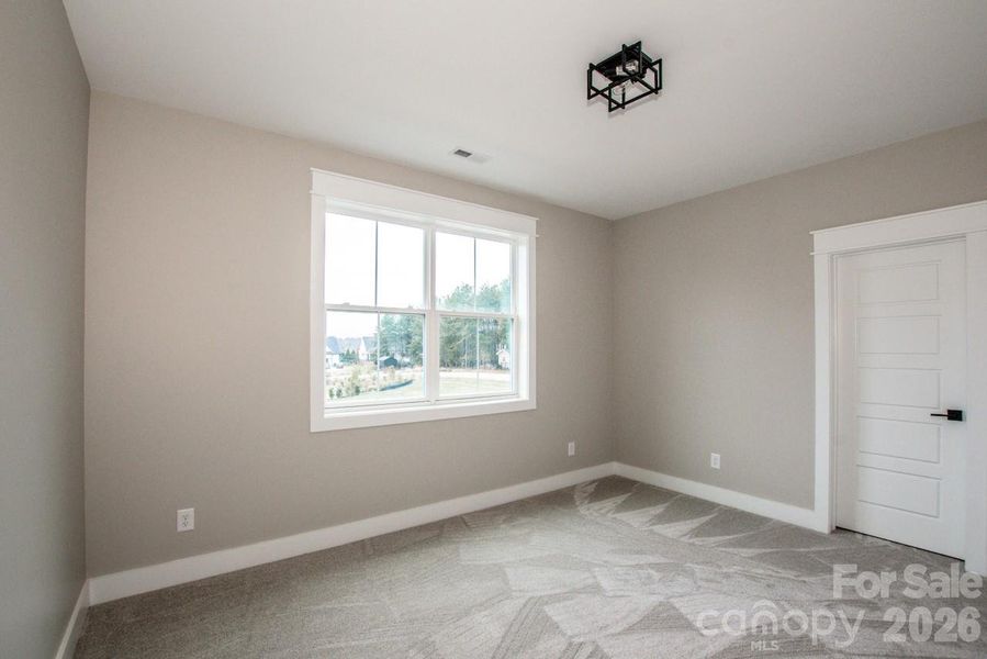 Spacious, unfurnished interior of a new home in , Mooresville (Image 23).