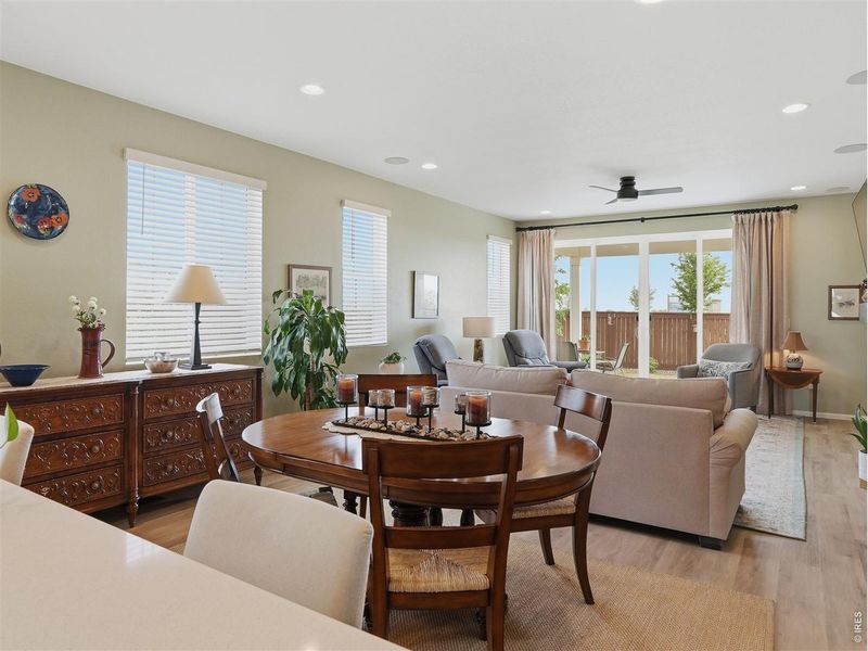 Furnished interior view inside a new home in , Johnstown (Image 20).