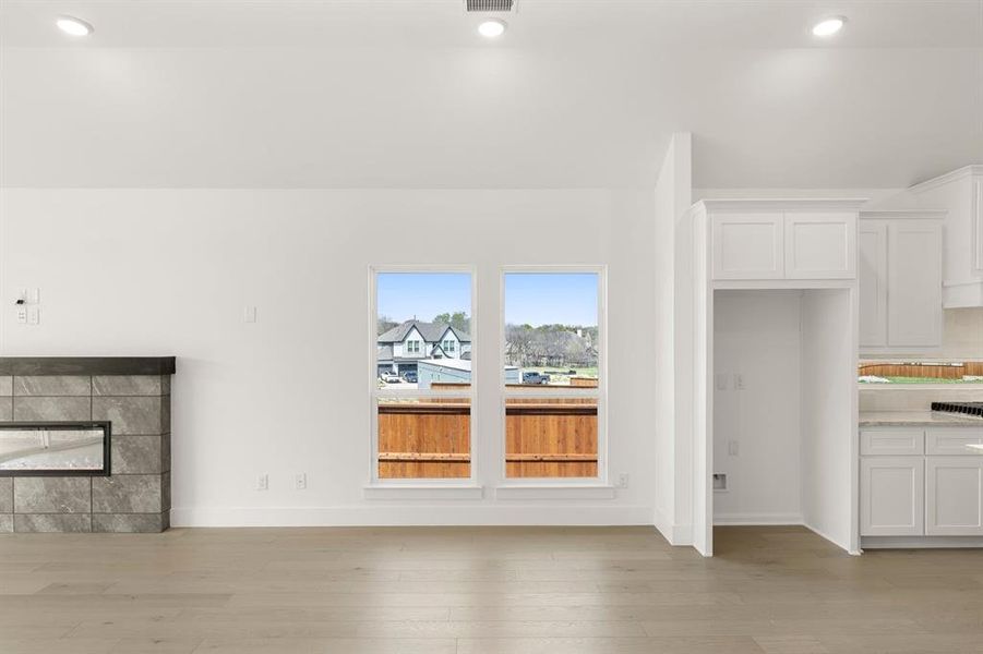 Spacious, unfurnished interior of a new home in Inspiration, Lucas (Image 19). Spacious, unfurnished interior of a new home in Inspiration, Lucas (Image 19).