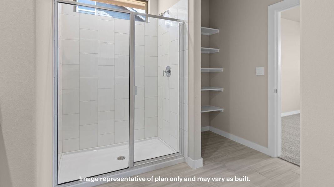 Close-up of interior finishes inside a home in Homestead at Parks Bell Ranch, Odessa (Image 9).