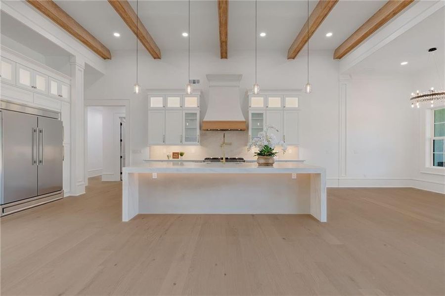 Furnished interior view inside a new home in , Monroe (Image 16).