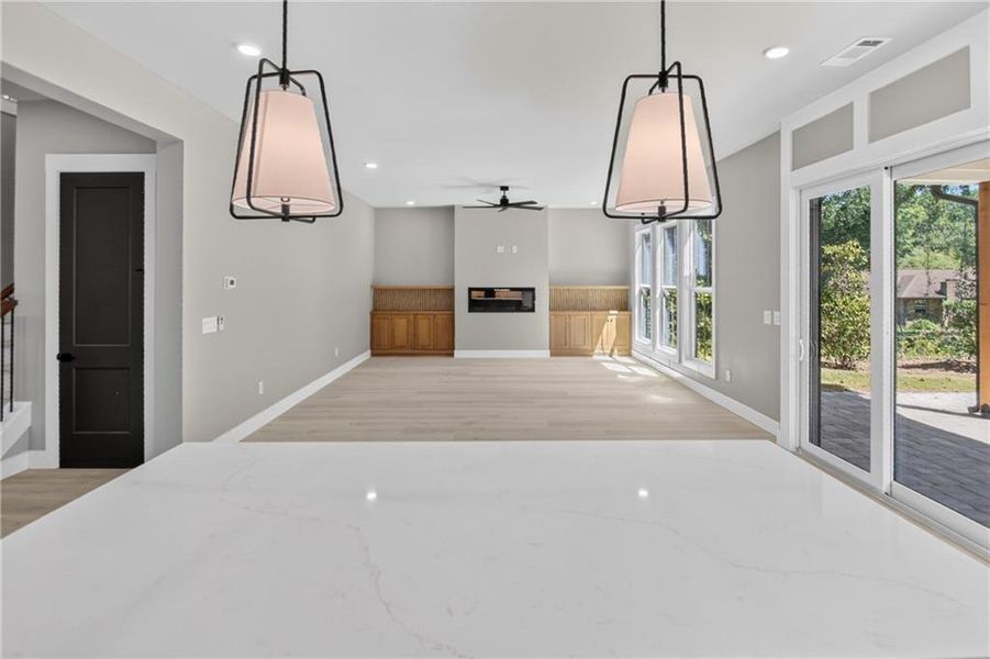 Spacious, unfurnished interior of a new home in , Stone Mountain (Image 31). Spacious, unfurnished interior of a new home in , Stone Mountain (Image 31).