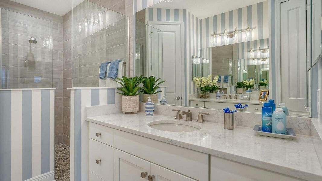 Furnished interior view inside a new home in Vistera of Venice Real Estate and Homes for Sale in Venice, FL - Neal Communities, Nokomis (Image 25). Furnished interior view inside a new home in Vistera of Venice Real Estate and Homes for Sale in Venice, FL - Neal Communities, Nokomis (Image 25).