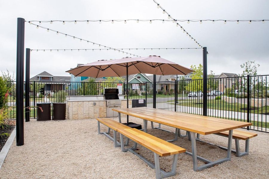 Community amenities in Goodnight Ranch, Austin (Image 14).