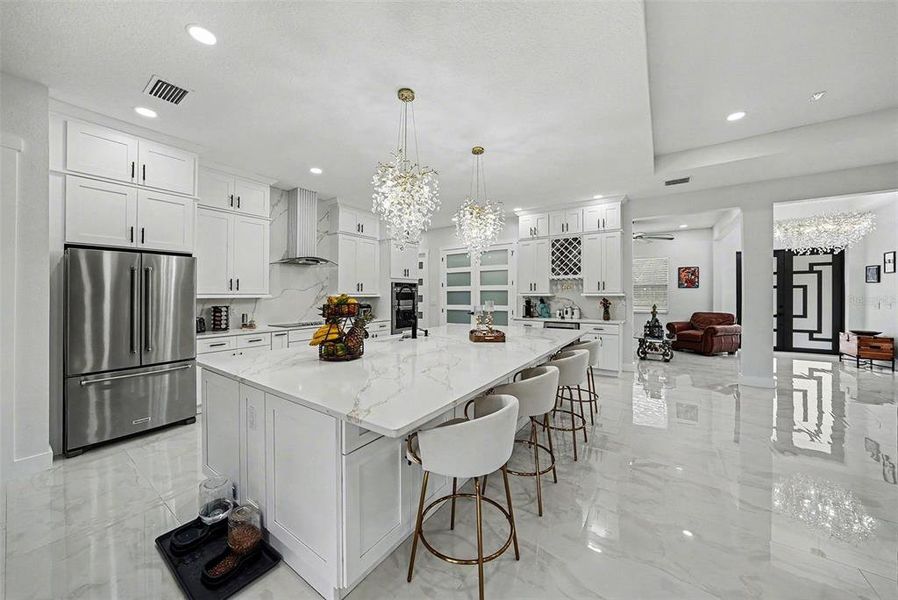 Furnished interior view inside a new home in , Dover (Image 33).
