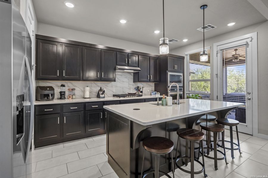 Furnished interior view inside a new home in VIDA, San Antonio (Image 29).
