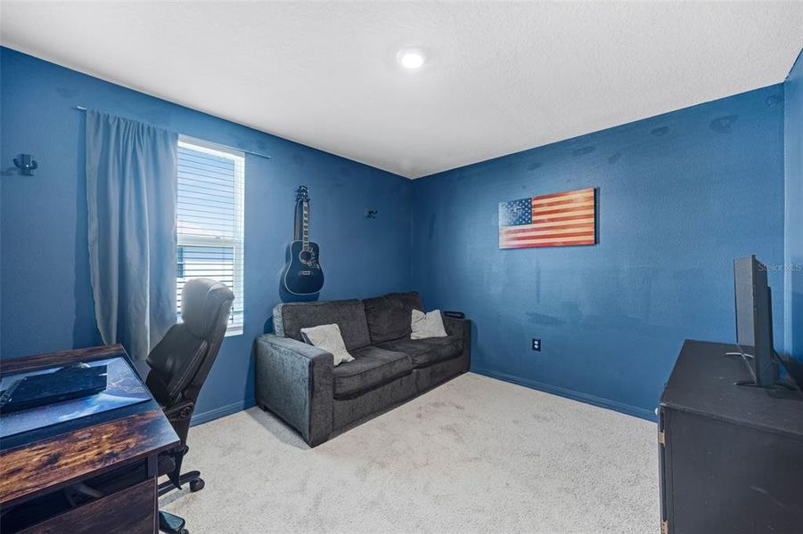 Furnished interior view inside a new home in Harvest Ridge, Zephyrhills (Image 18).