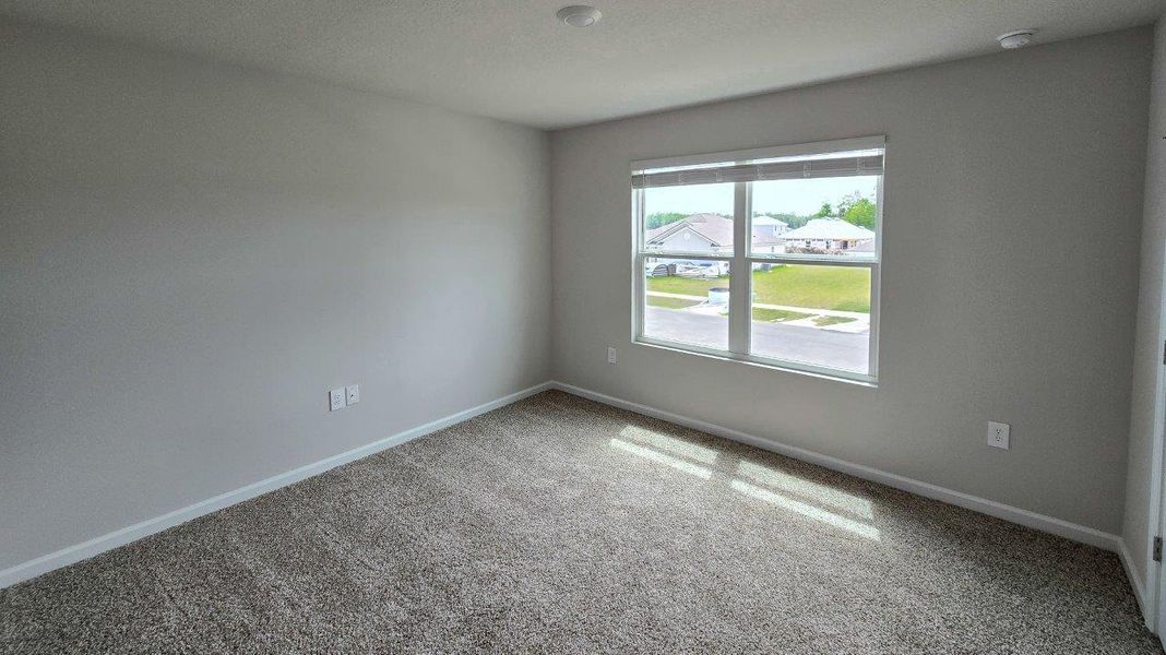 Spacious, unfurnished interior of a new home in Lake Mary Forest, Tallahassee (Image 16).