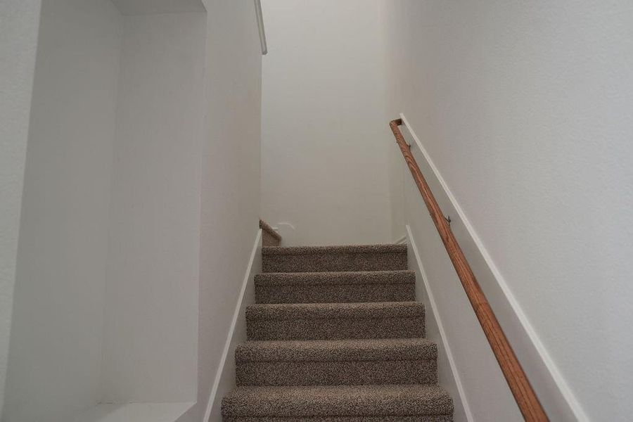 Spacious, unfurnished interior of a new home in , Dayton (Image 16). Spacious, unfurnished interior of a new home in , Dayton (Image 16).