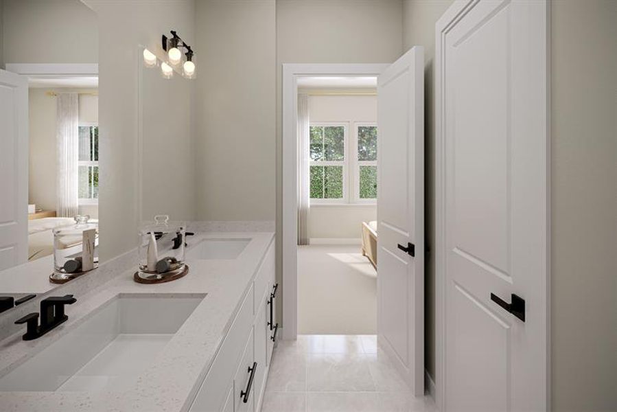 Representative furnished interior of a home built from the Regatta by Ryan Homes in Terra Pines, St. Augustine (Image 8). Representative furnished interior of a home built from the Regatta by Ryan Homes in Terra Pines, St. Augustine (Image 8).