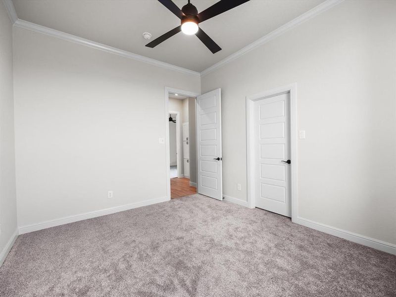 Spacious, unfurnished interior of a new home in , Decatur (Image 34).