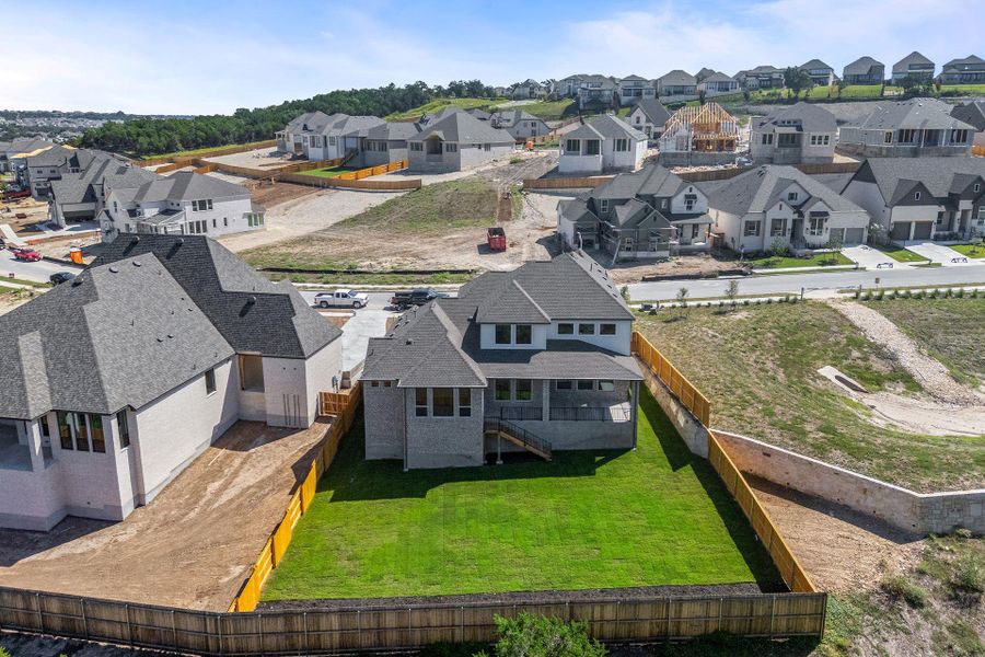 Aerial Photo of Home