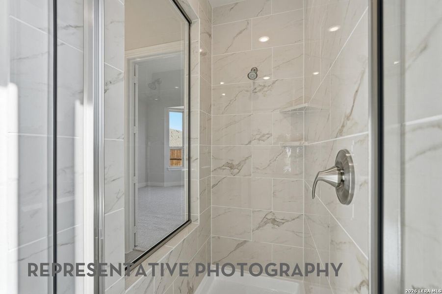 Close-up of interior finishes inside a home in The Ranches at Creekside, Boerne (Image 10).