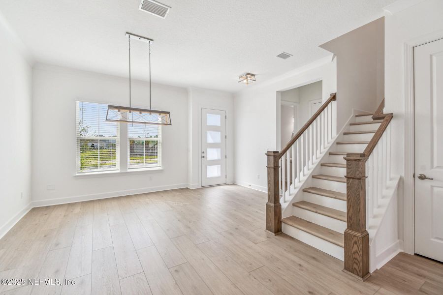 Spacious, unfurnished interior of a new home in Seven Pines 24' Rear Entry Townhomes, Jacksonville (Image 13).