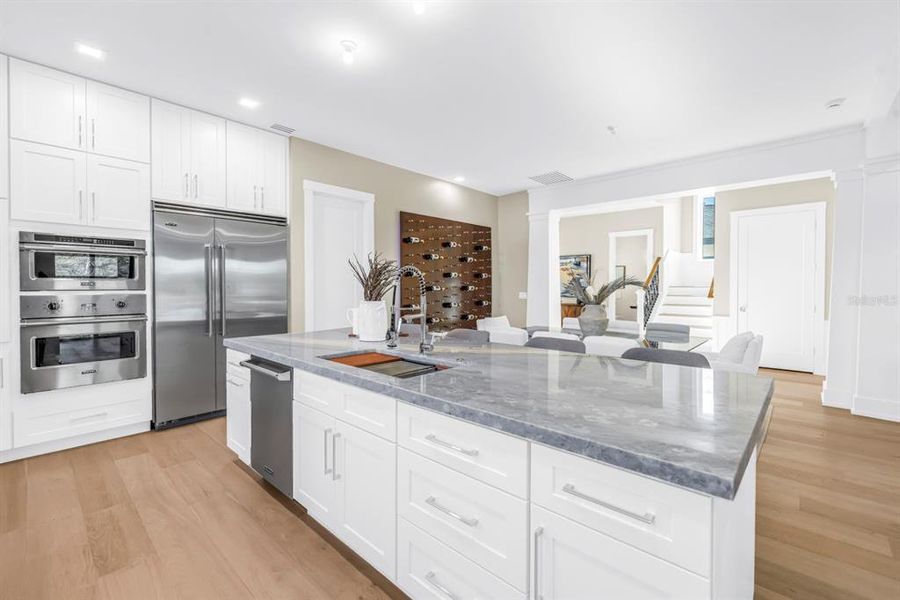 Furnished interior view inside a new home in , St. Petersburg (Image 6).