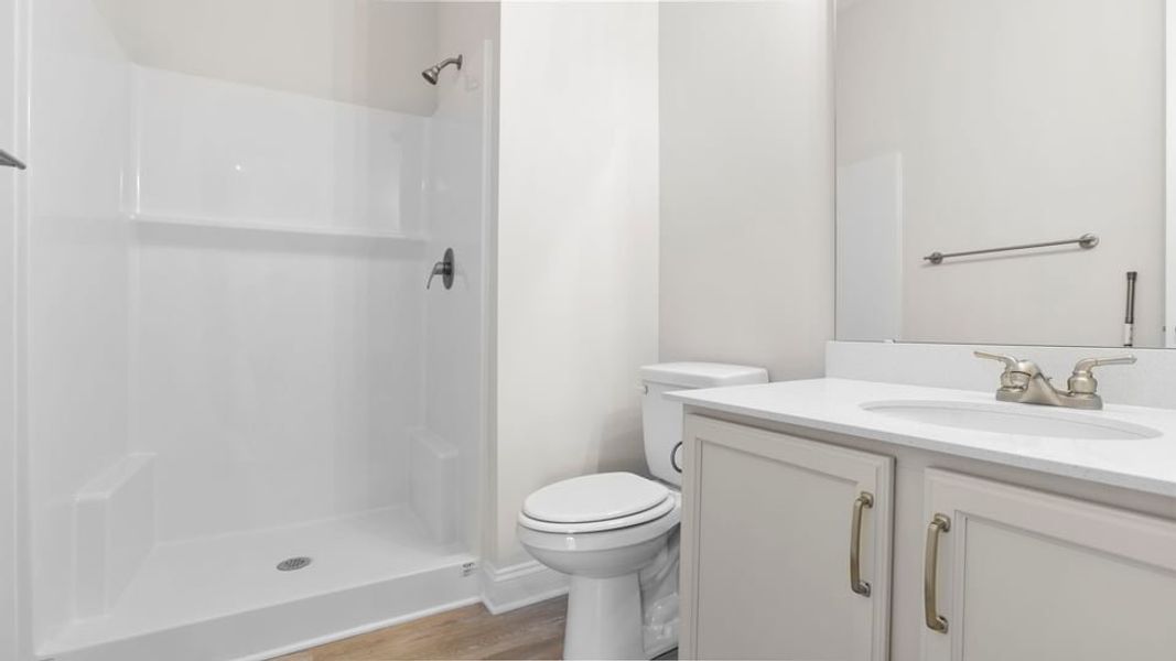 Furnished interior view inside a new home in Briargate, Fountain Inn (Image 9).