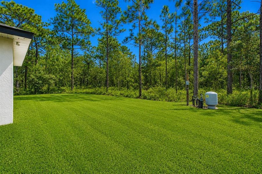 Exterior details and patio area of a home in , Brooksville (Image 33). Exterior details and patio area of a home in , Brooksville (Image 33).