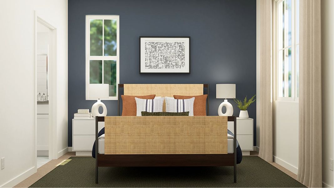 Morrison next gen bedroom