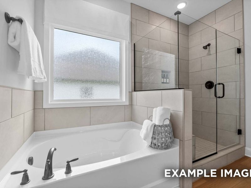 Representative furnished interior of a home built from the The Laurel M by Davidson Homes LLC in Mercer Meadows, Royse City (Image 29).