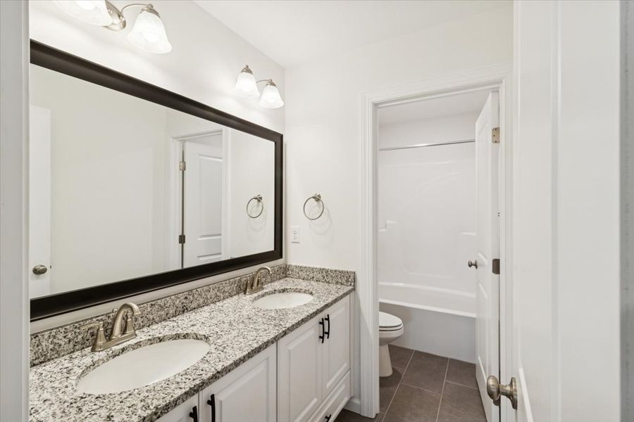 Furnished interior view inside a new home in Tillery Park, Grovetown (Image 10).