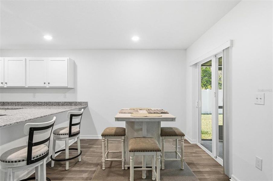 Furnished interior view inside a new home in , Palm Coast (Image 41).