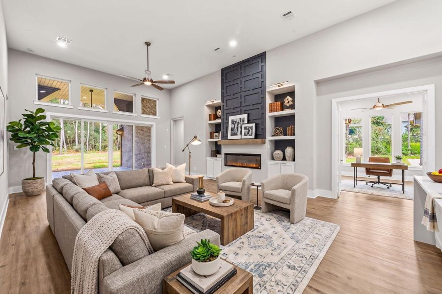 Welcome home to 12956 Shady Woods Ct located in the highly desirable community of Crown Ranch*Virtually Staged
