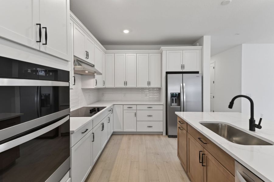 Furnished interior view inside a new home in Hendrix Reserve, Lake Worth (Image 16).
