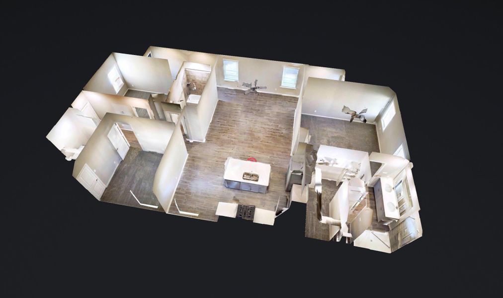 You can tour this absolutely incredible home from the comfort of your own computer in 3D! Do not forget to click the link to the virtual tour and see all this home has to offer!