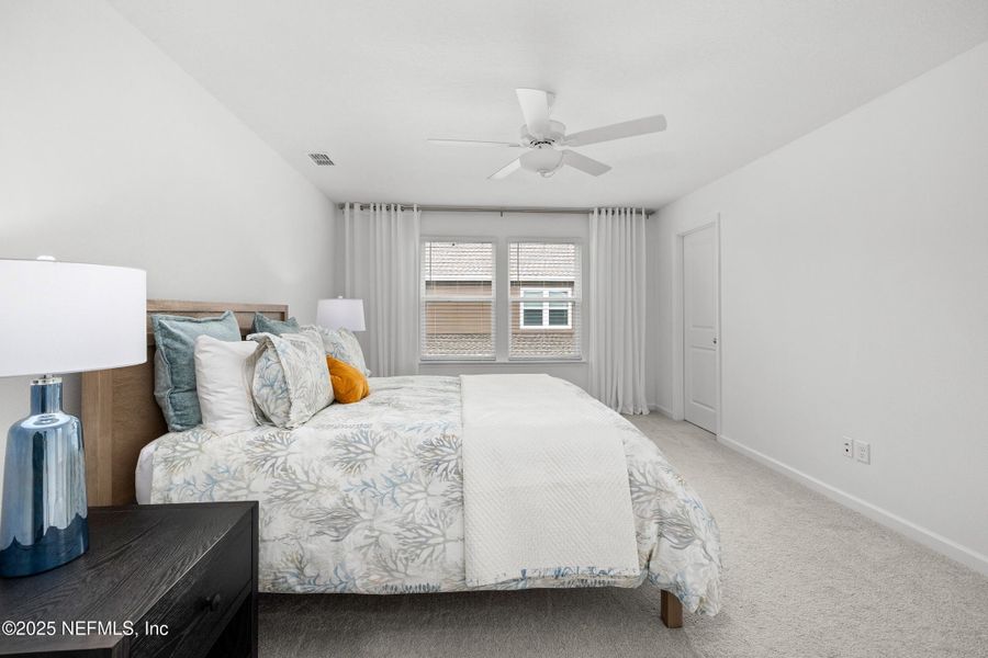 Furnished interior view inside a new home in , St. Augustine (Image 34).